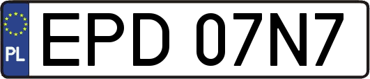 EPD07N7