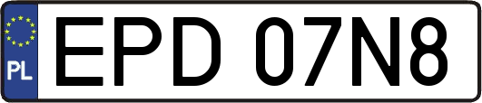 EPD07N8