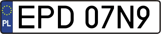 EPD07N9