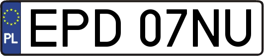 EPD07NU