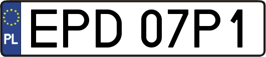 EPD07P1