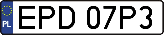 EPD07P3