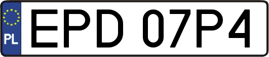 EPD07P4