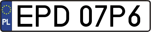 EPD07P6