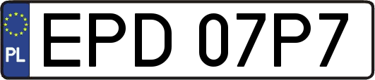 EPD07P7