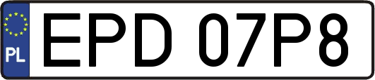 EPD07P8