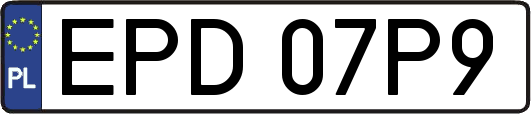 EPD07P9