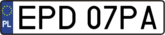 EPD07PA