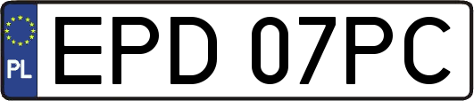 EPD07PC