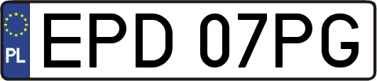 EPD07PG