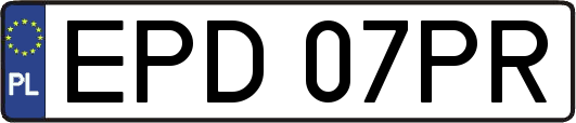 EPD07PR