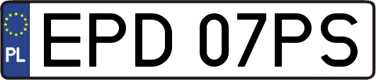 EPD07PS
