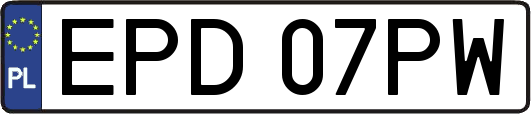 EPD07PW