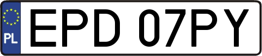 EPD07PY
