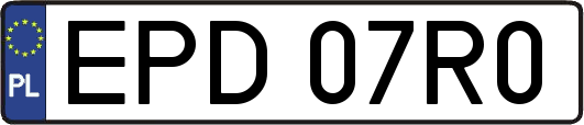 EPD07R0