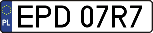 EPD07R7