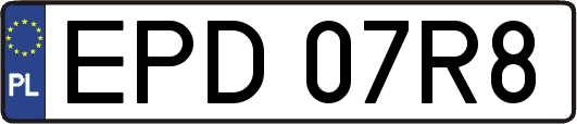 EPD07R8