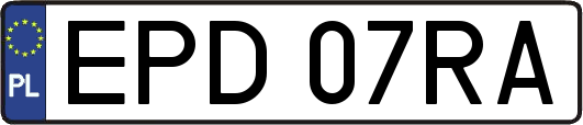 EPD07RA