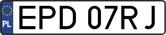 EPD07RJ