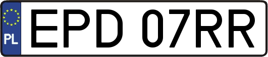 EPD07RR