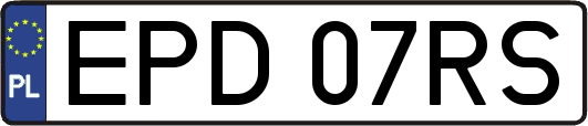 EPD07RS