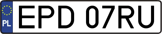 EPD07RU