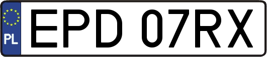 EPD07RX