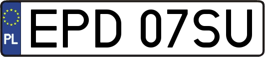 EPD07SU