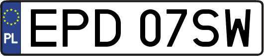 EPD07SW