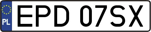 EPD07SX