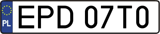 EPD07T0