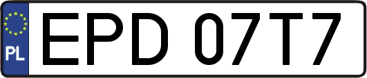 EPD07T7