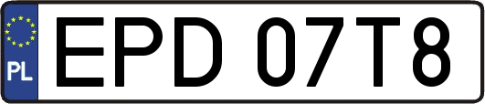 EPD07T8
