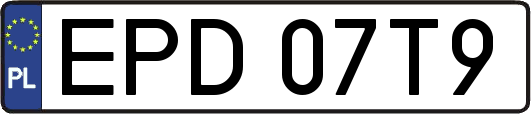 EPD07T9
