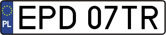 EPD07TR