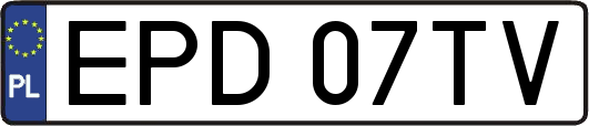 EPD07TV