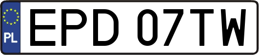 EPD07TW