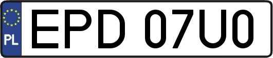 EPD07U0