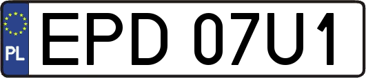 EPD07U1