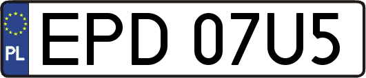 EPD07U5