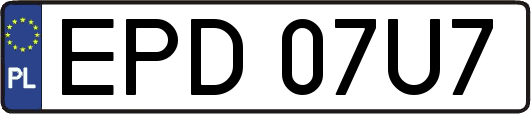 EPD07U7