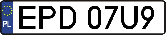 EPD07U9