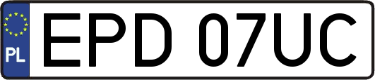 EPD07UC