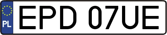 EPD07UE