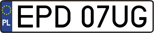 EPD07UG