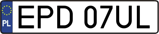 EPD07UL