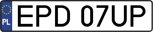 EPD07UP
