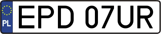 EPD07UR