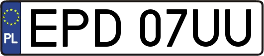 EPD07UU
