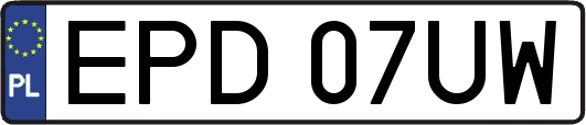 EPD07UW